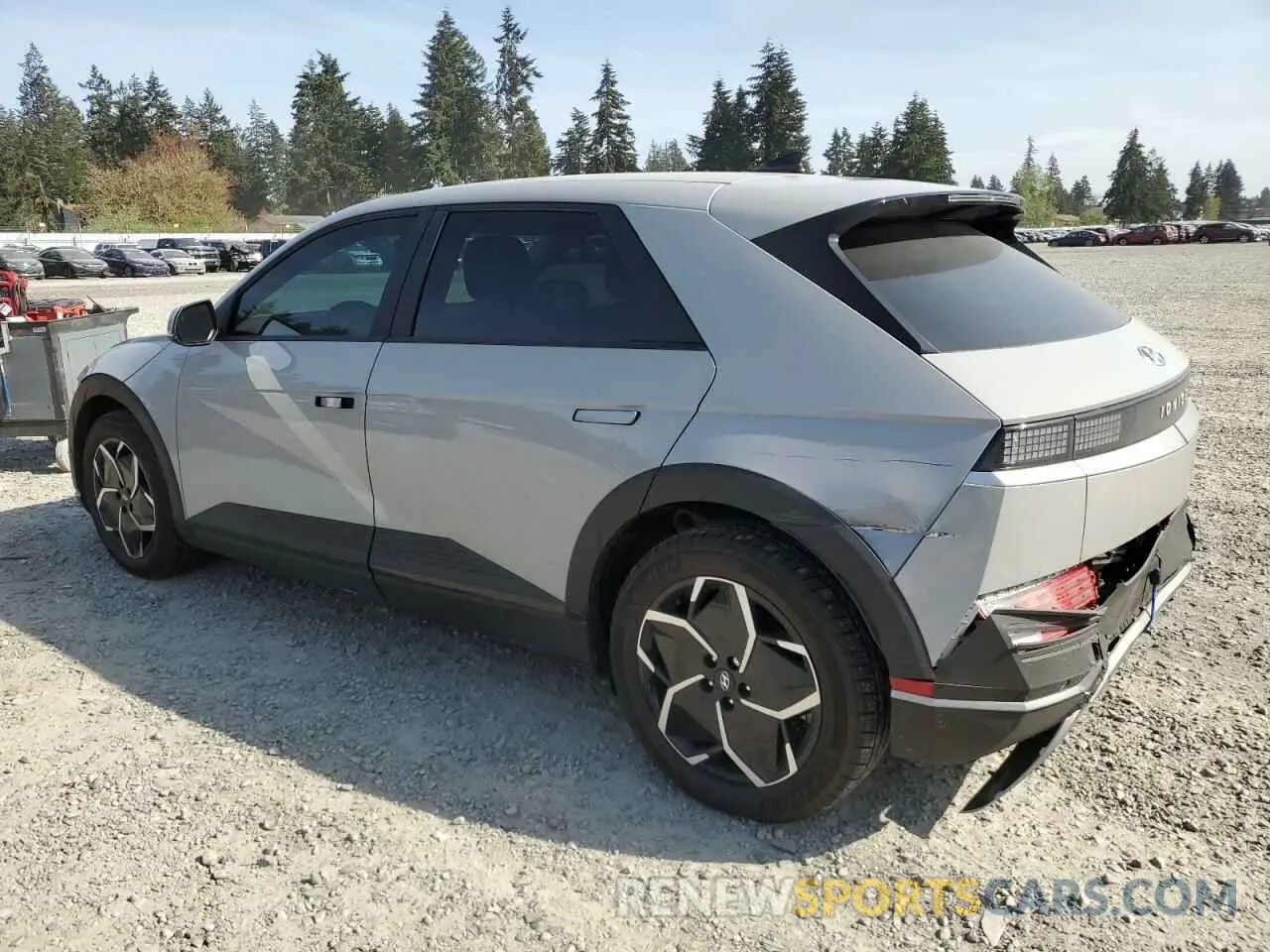 3 Photograph of a damaged car KM8KNDDF0RU287762 HYUNDAI IONIQ 2024