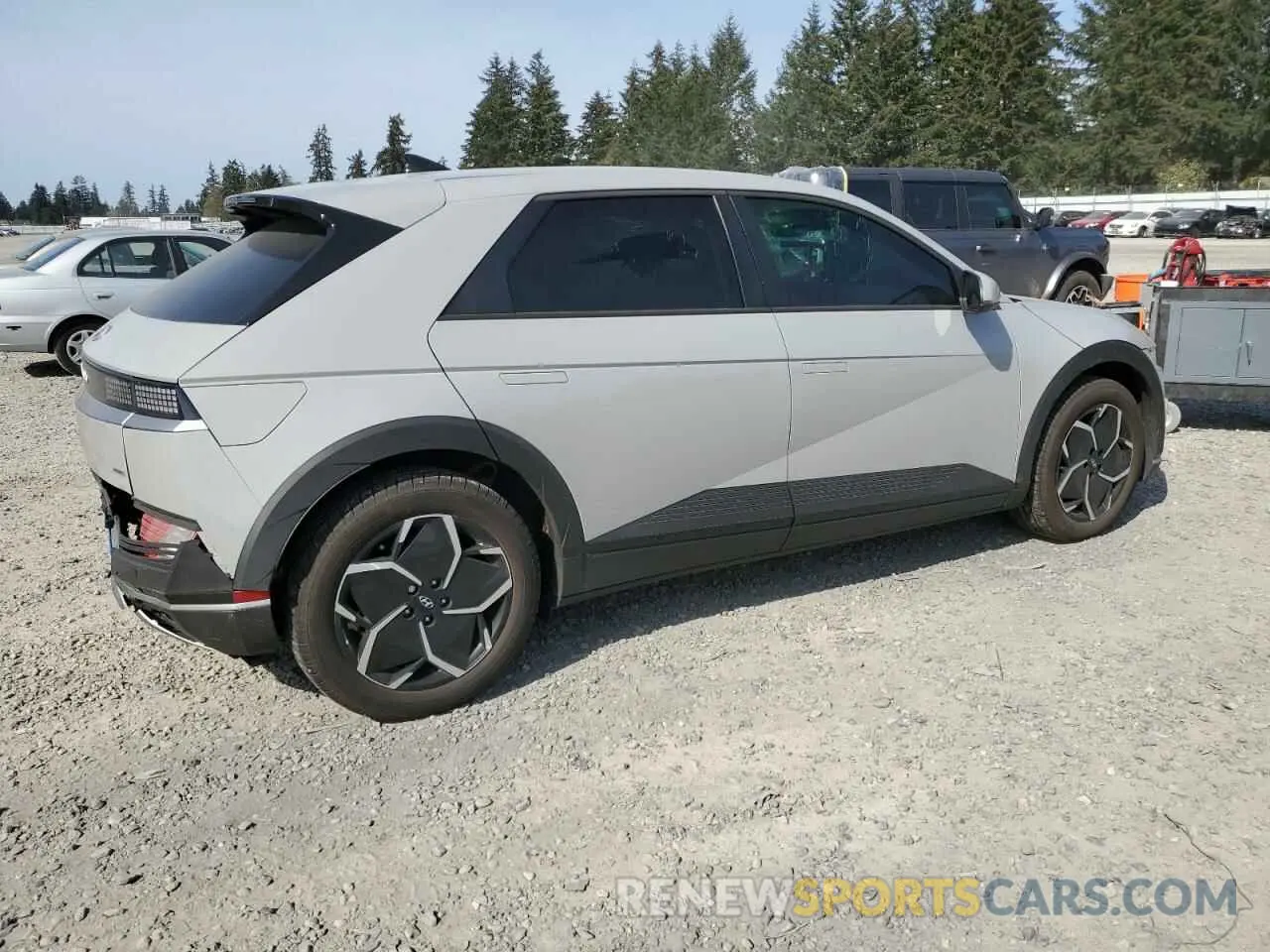 4 Photograph of a damaged car KM8KNDDF0RU287762 HYUNDAI IONIQ 2024