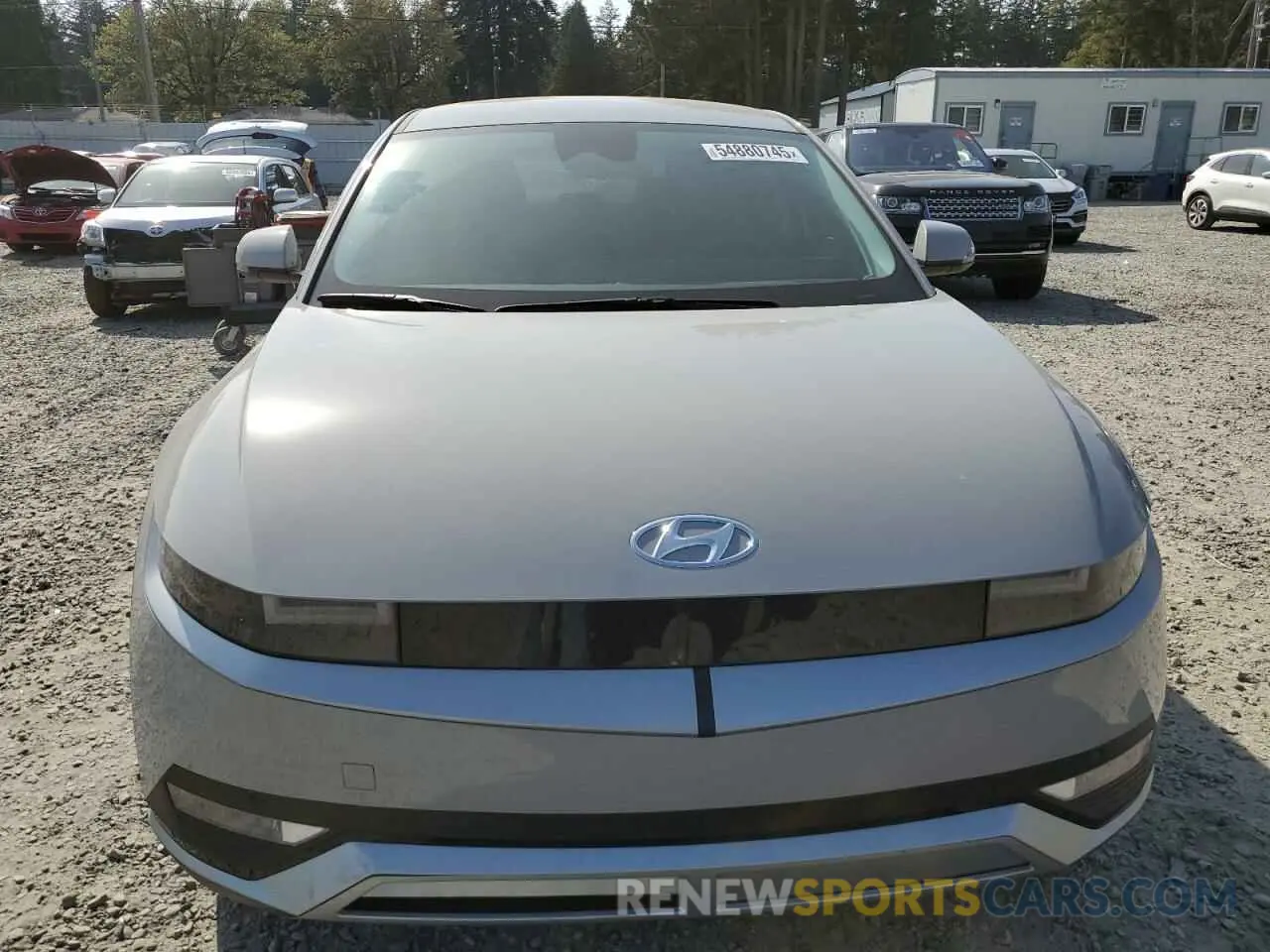 6 Photograph of a damaged car KM8KNDDF0RU287762 HYUNDAI IONIQ 2024