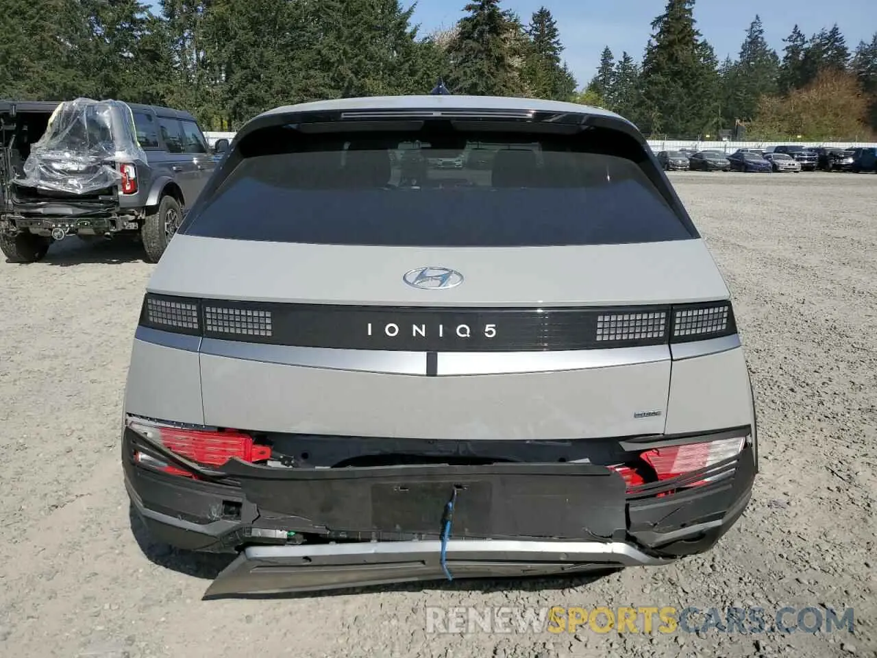 7 Photograph of a damaged car KM8KNDDF0RU287762 HYUNDAI IONIQ 2024