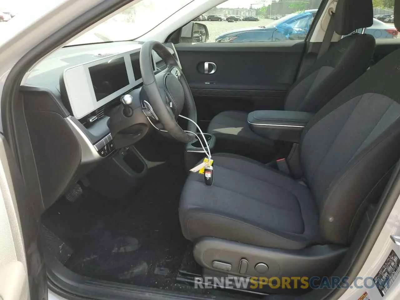 8 Photograph of a damaged car KM8KNDDF0RU287762 HYUNDAI IONIQ 2024