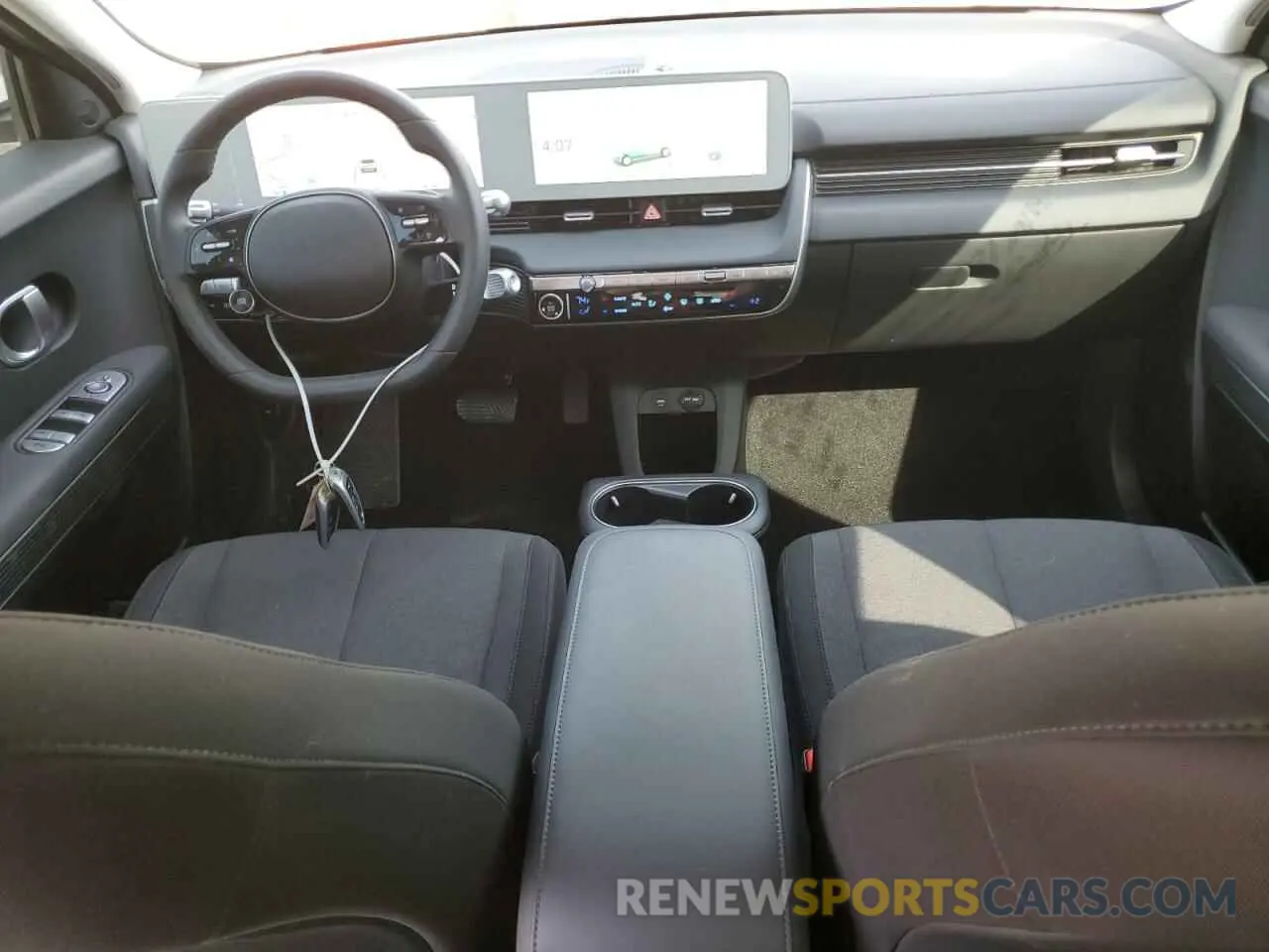 9 Photograph of a damaged car KM8KNDDF0RU287762 HYUNDAI IONIQ 2024