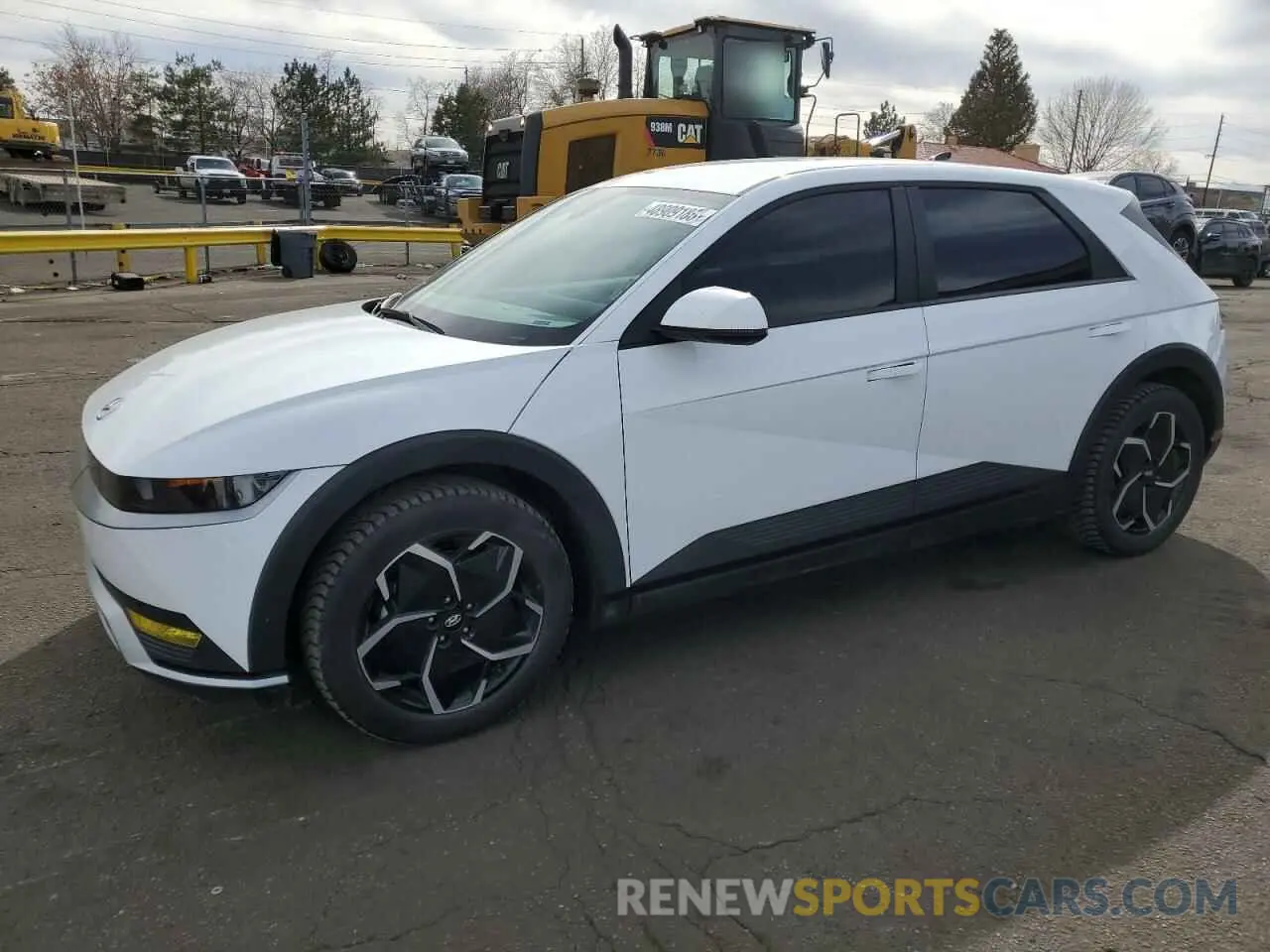 1 Photograph of a damaged car KM8KNDDF0RU318105 HYUNDAI IONIQ 2024