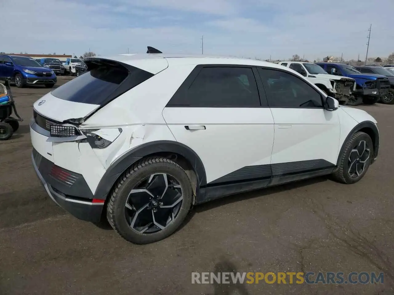 3 Photograph of a damaged car KM8KNDDF0RU318105 HYUNDAI IONIQ 2024