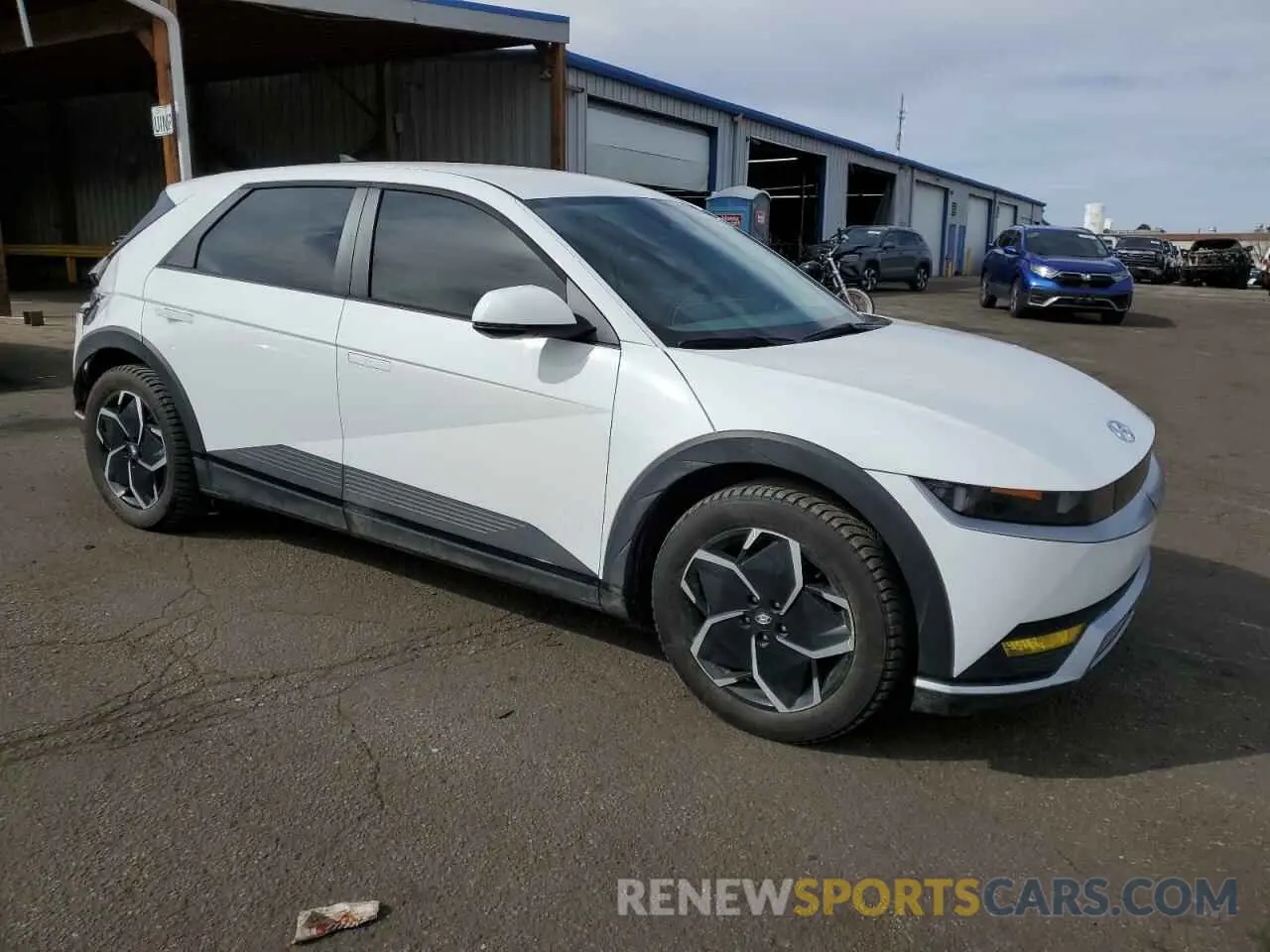 4 Photograph of a damaged car KM8KNDDF0RU318105 HYUNDAI IONIQ 2024