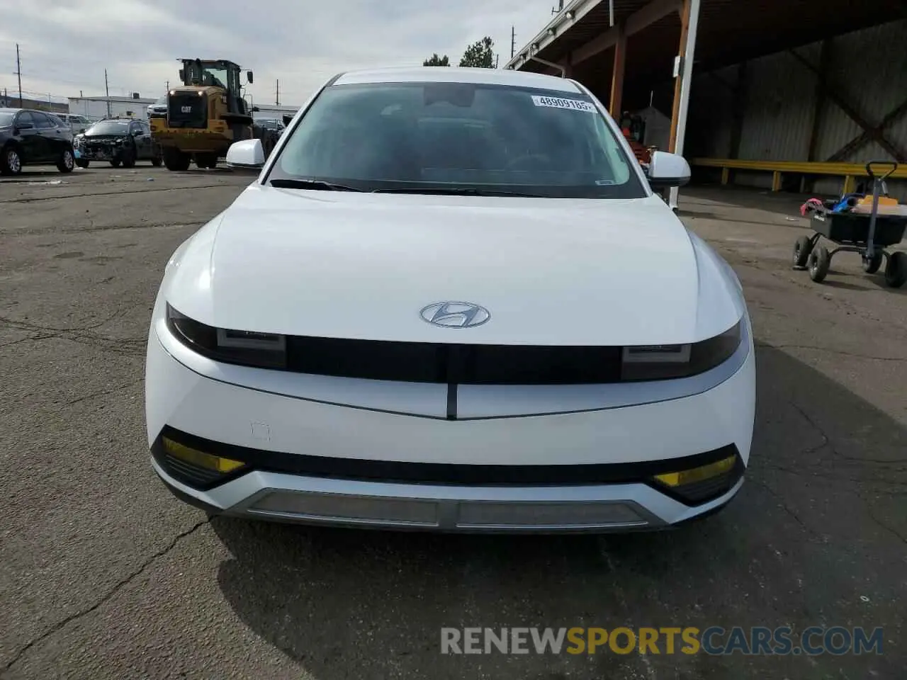 5 Photograph of a damaged car KM8KNDDF0RU318105 HYUNDAI IONIQ 2024