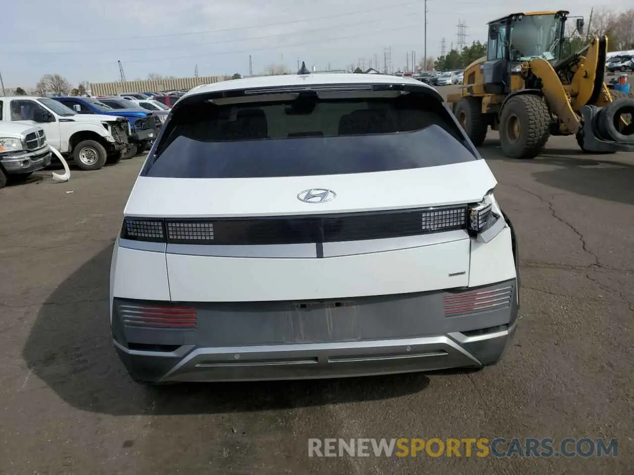 6 Photograph of a damaged car KM8KNDDF0RU318105 HYUNDAI IONIQ 2024