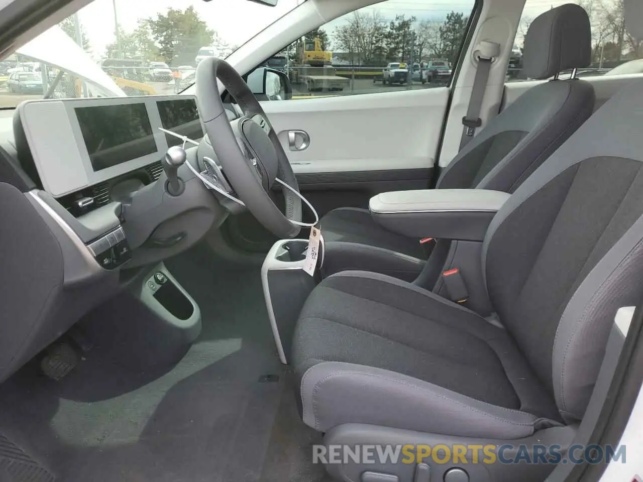 7 Photograph of a damaged car KM8KNDDF0RU318105 HYUNDAI IONIQ 2024