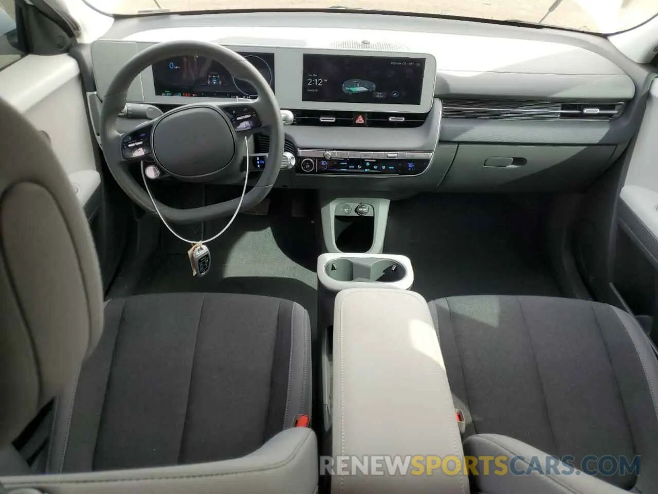 8 Photograph of a damaged car KM8KNDDF0RU318105 HYUNDAI IONIQ 2024