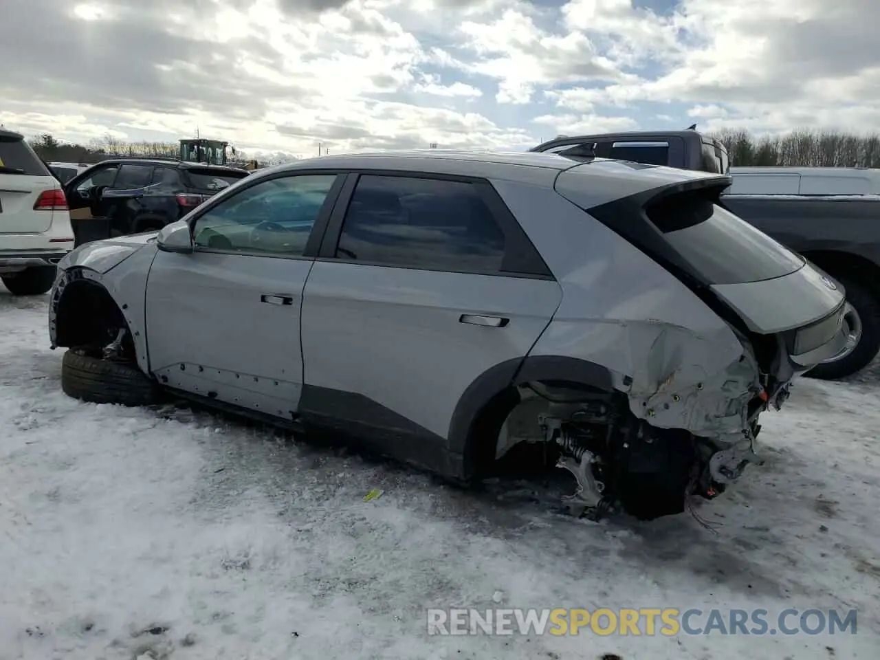 2 Photograph of a damaged car KM8KNDDF1RU286975 HYUNDAI IONIQ 2024
