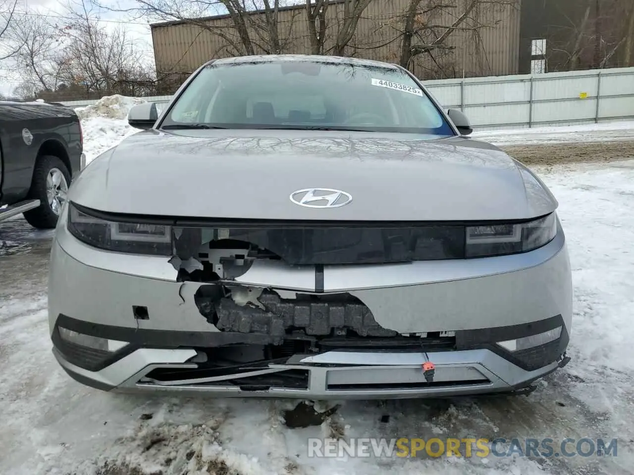 5 Photograph of a damaged car KM8KNDDF1RU286975 HYUNDAI IONIQ 2024