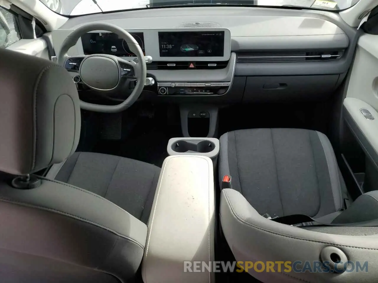 8 Photograph of a damaged car KM8KNDDF1RU286975 HYUNDAI IONIQ 2024