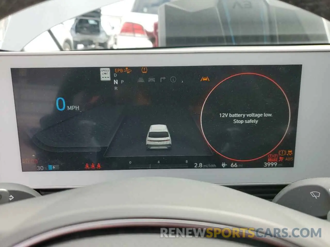 9 Photograph of a damaged car KM8KNDDF1RU286975 HYUNDAI IONIQ 2024