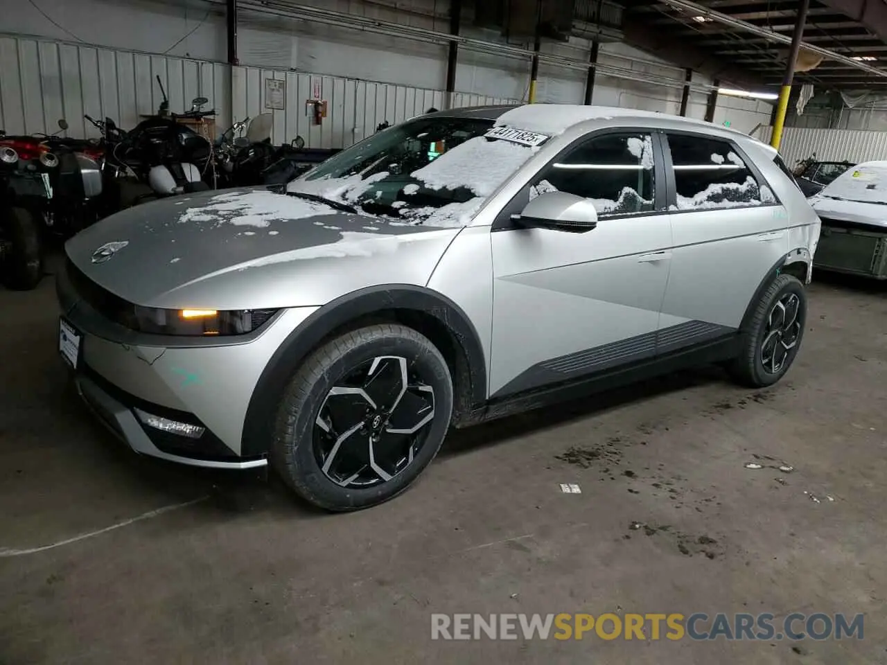 1 Photograph of a damaged car KM8KNDDF1RU309266 HYUNDAI IONIQ 2024