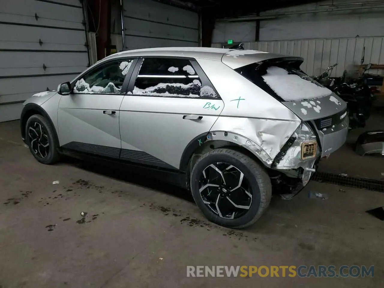 2 Photograph of a damaged car KM8KNDDF1RU309266 HYUNDAI IONIQ 2024