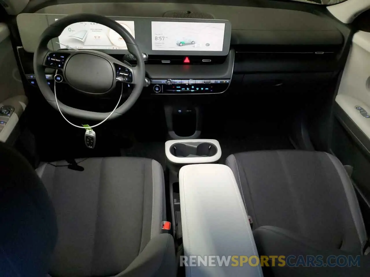 8 Photograph of a damaged car KM8KNDDF1RU309266 HYUNDAI IONIQ 2024