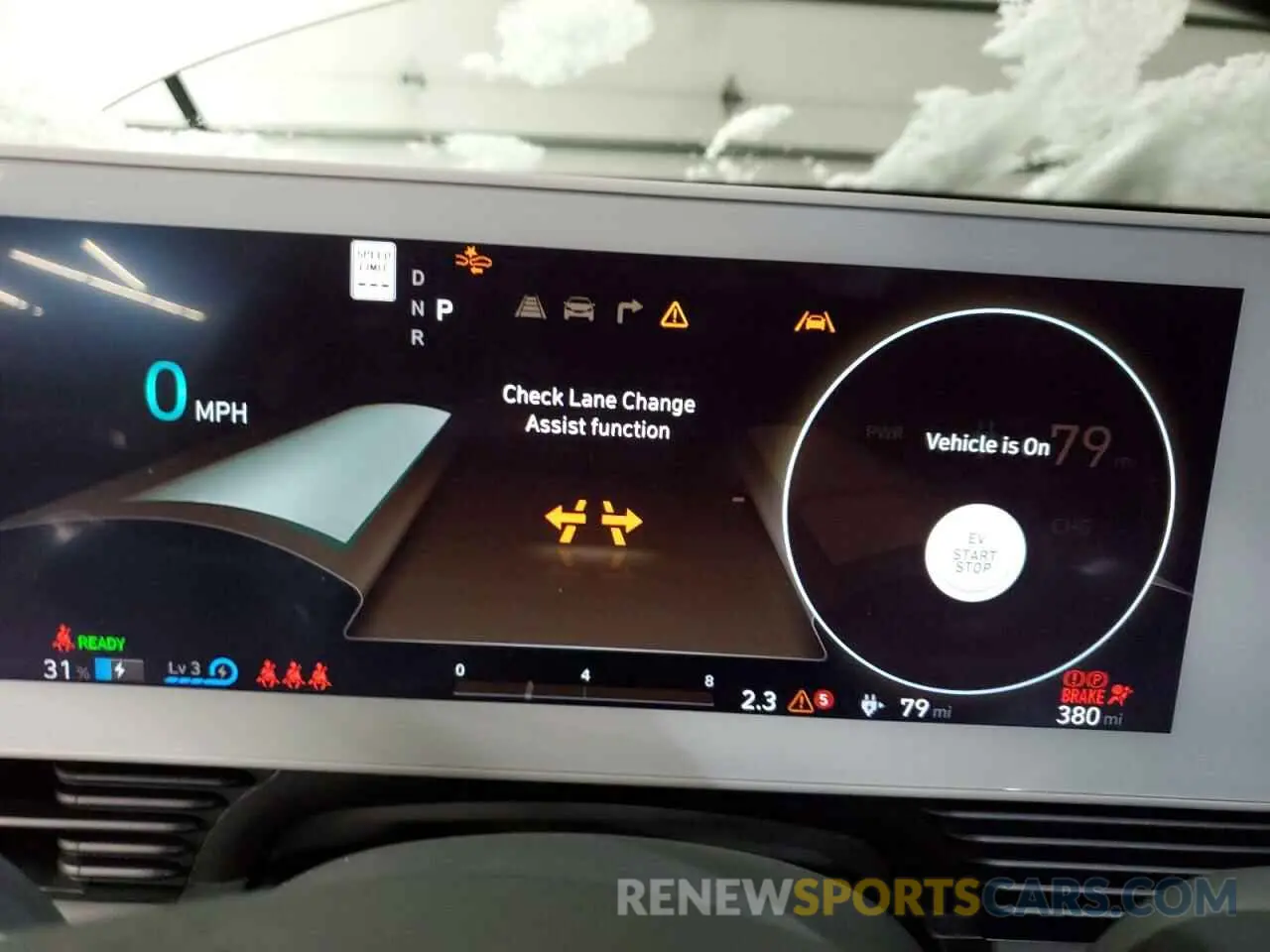 9 Photograph of a damaged car KM8KNDDF1RU309266 HYUNDAI IONIQ 2024