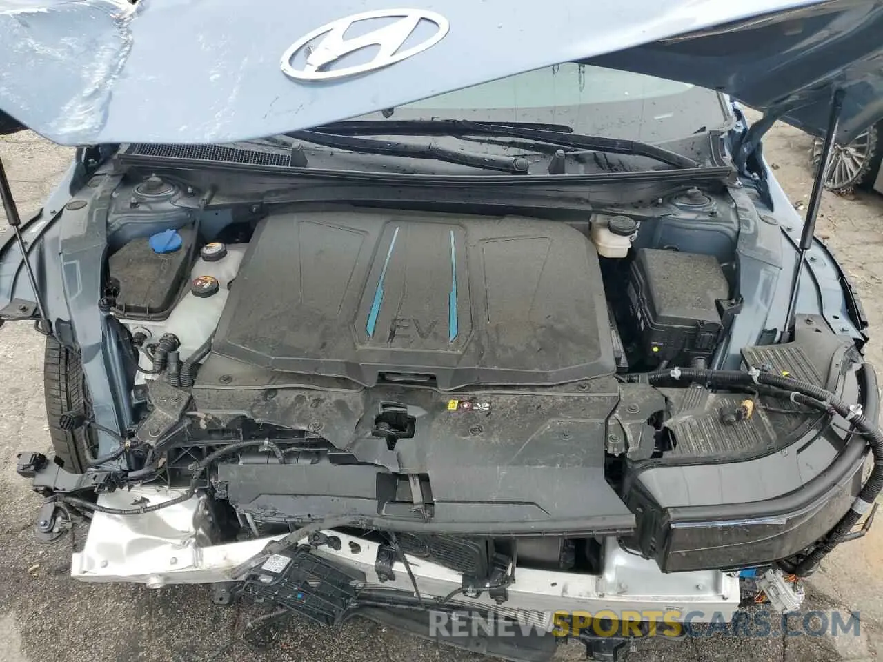 12 Photograph of a damaged car KM8KNDDF2RU233492 HYUNDAI IONIQ 2024