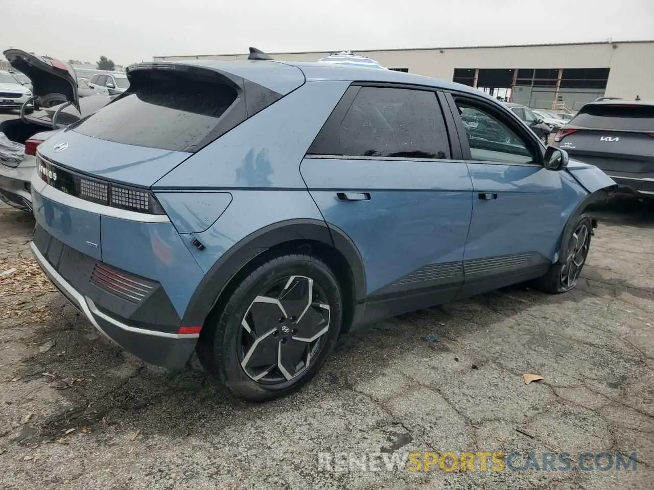 3 Photograph of a damaged car KM8KNDDF2RU233492 HYUNDAI IONIQ 2024
