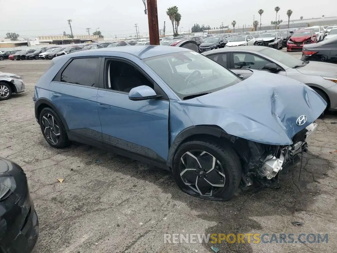 4 Photograph of a damaged car KM8KNDDF2RU233492 HYUNDAI IONIQ 2024