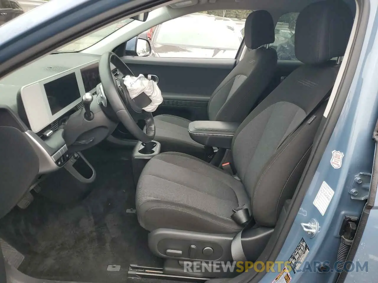 7 Photograph of a damaged car KM8KNDDF2RU233492 HYUNDAI IONIQ 2024