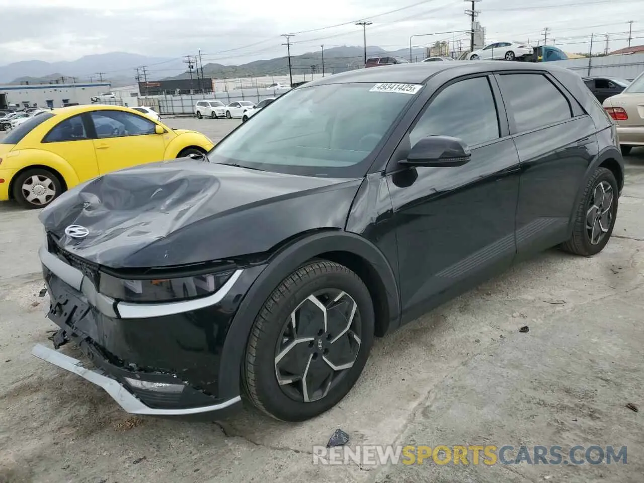 1 Photograph of a damaged car KM8KNDDF2RU273720 HYUNDAI IONIQ 2024