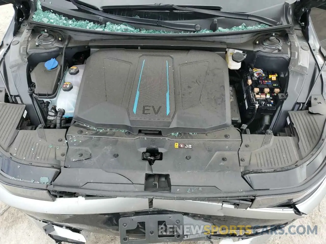 13 Photograph of a damaged car KM8KNDDF2RU273720 HYUNDAI IONIQ 2024