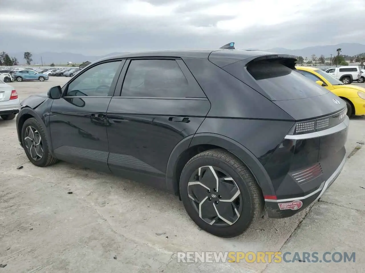 2 Photograph of a damaged car KM8KNDDF2RU273720 HYUNDAI IONIQ 2024