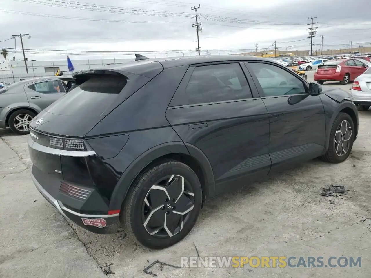 3 Photograph of a damaged car KM8KNDDF2RU273720 HYUNDAI IONIQ 2024