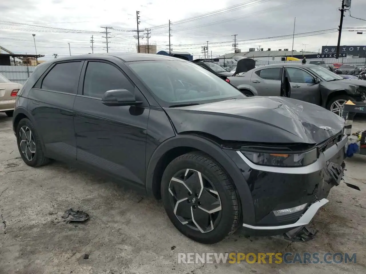 4 Photograph of a damaged car KM8KNDDF2RU273720 HYUNDAI IONIQ 2024