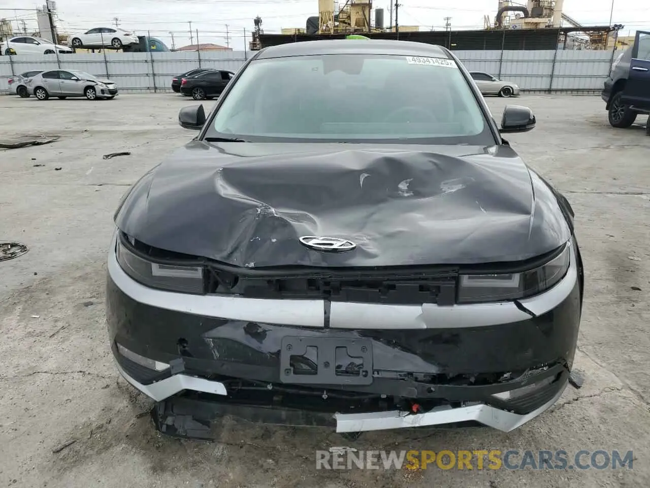5 Photograph of a damaged car KM8KNDDF2RU273720 HYUNDAI IONIQ 2024