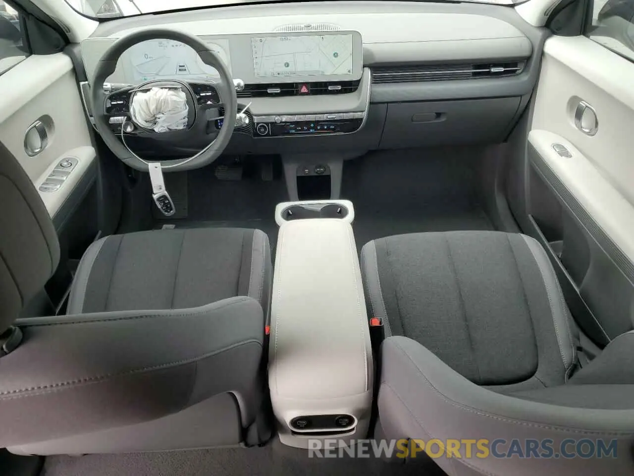 8 Photograph of a damaged car KM8KNDDF2RU273720 HYUNDAI IONIQ 2024