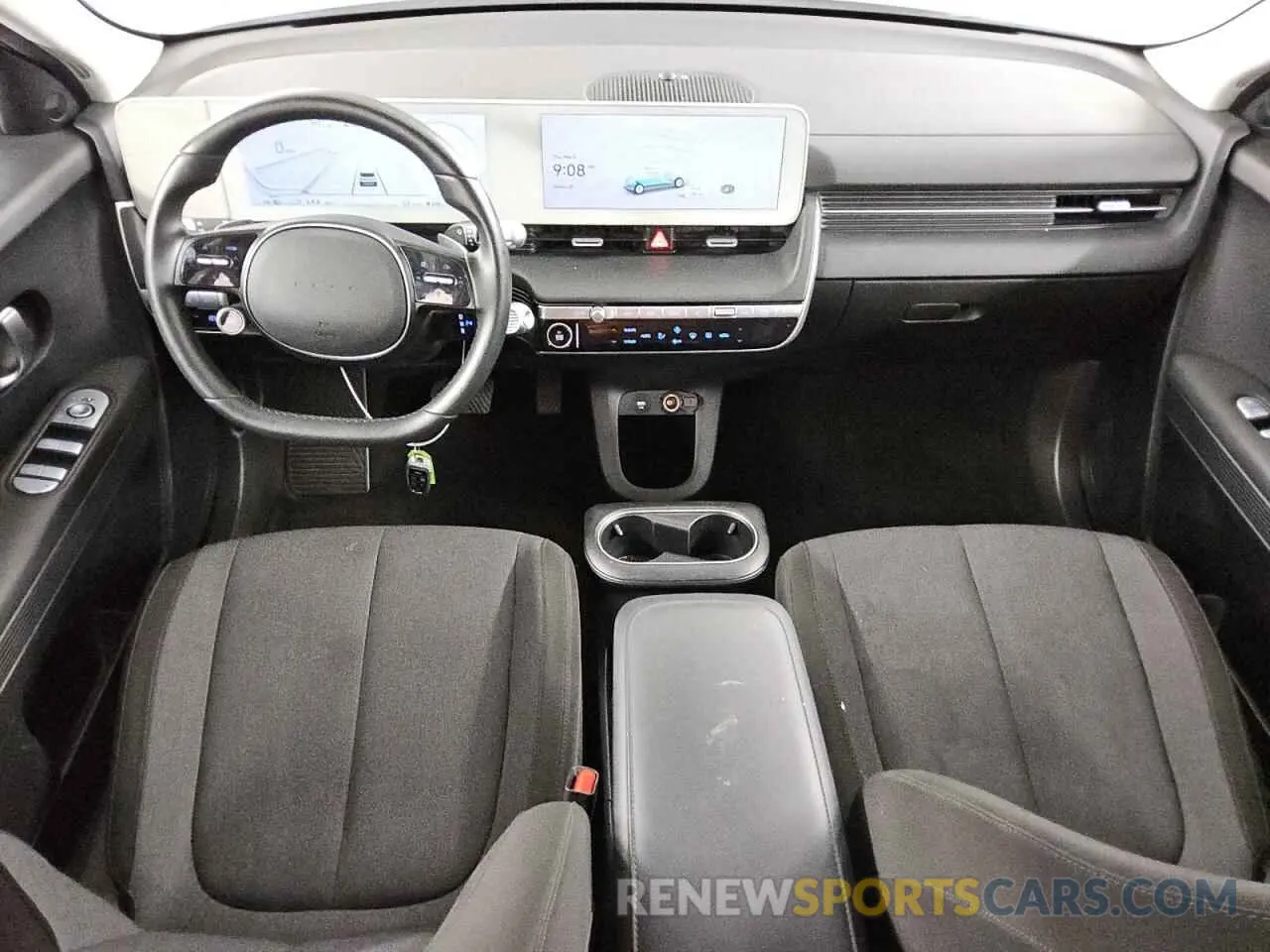 8 Photograph of a damaged car KM8KNDDF3RU273628 HYUNDAI IONIQ 2024