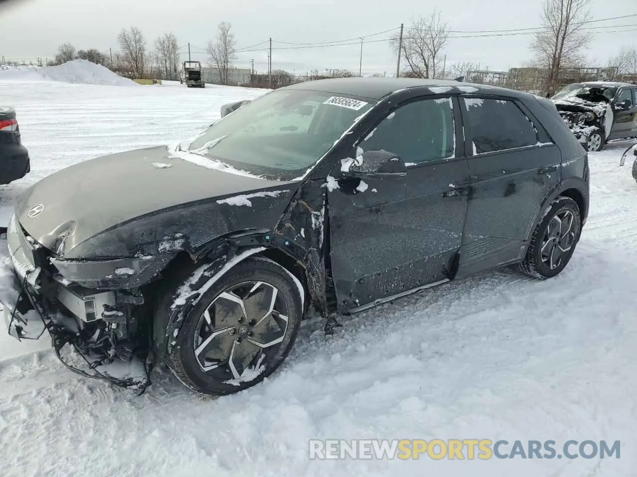1 Photograph of a damaged car KM8KNDDF6RU330291 HYUNDAI IONIQ 2024