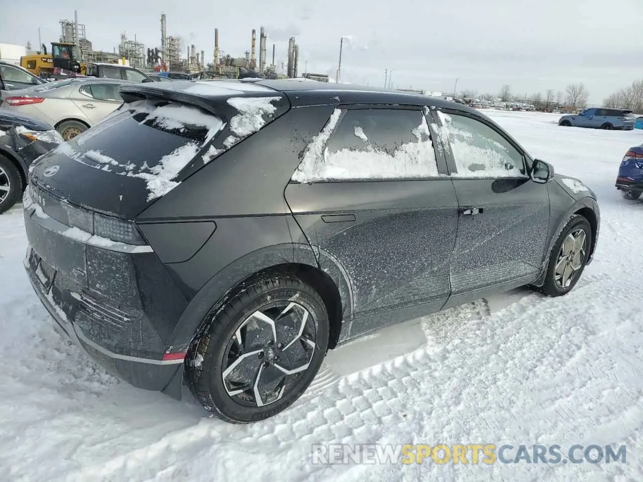 3 Photograph of a damaged car KM8KNDDF6RU330291 HYUNDAI IONIQ 2024
