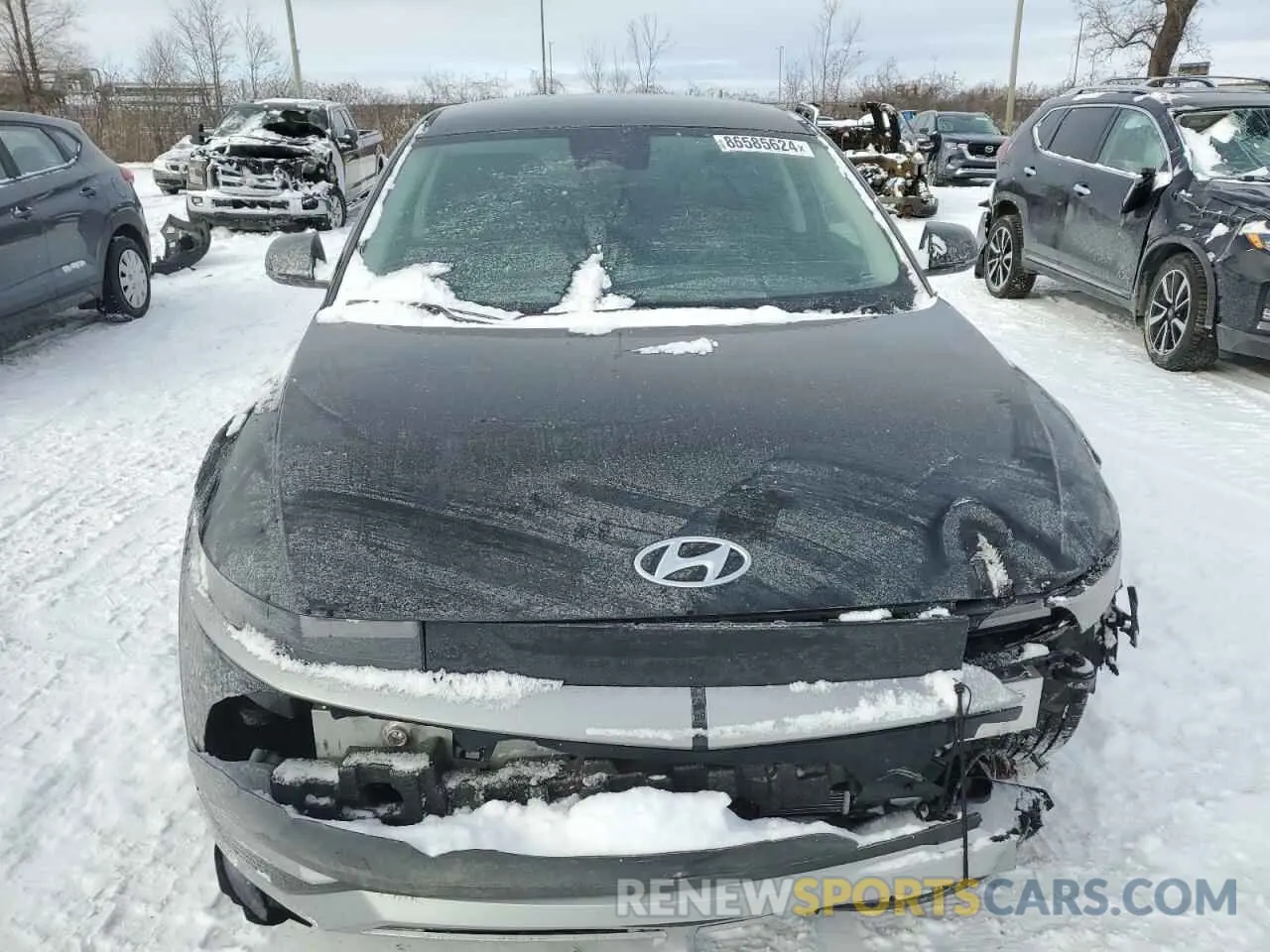 5 Photograph of a damaged car KM8KNDDF6RU330291 HYUNDAI IONIQ 2024