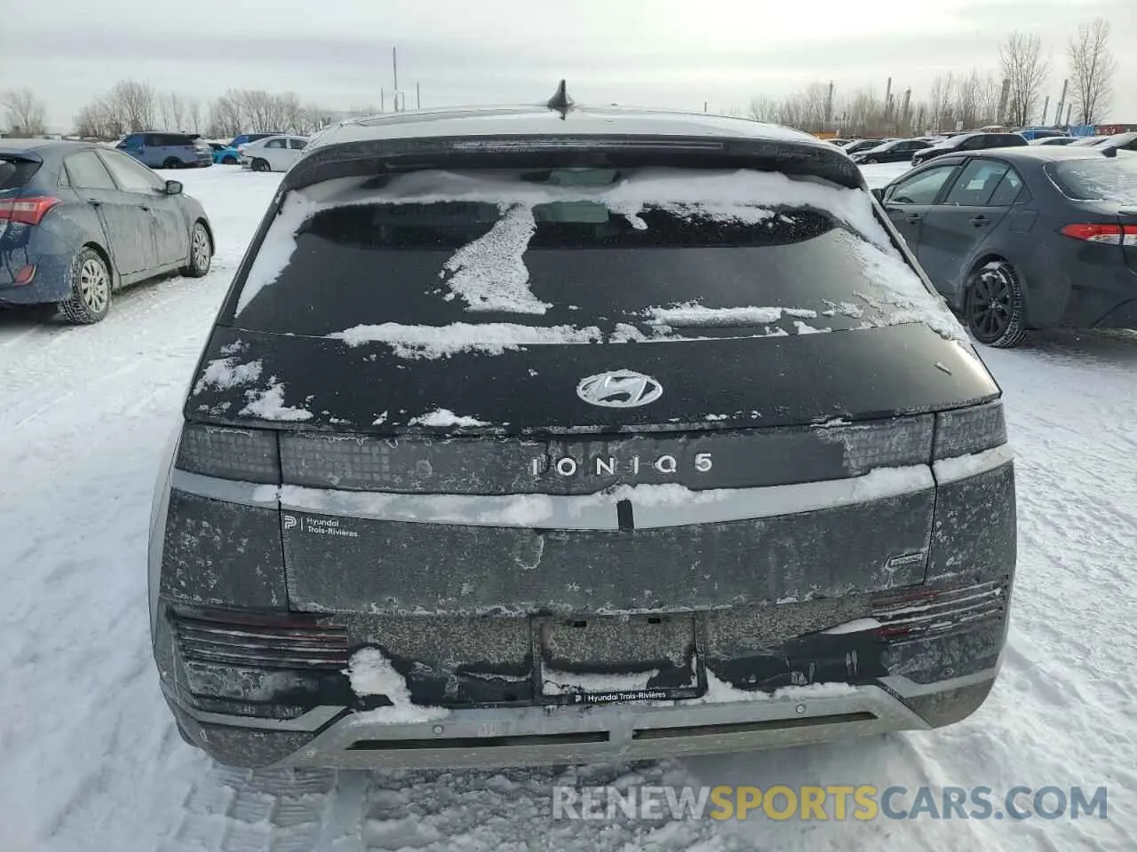 6 Photograph of a damaged car KM8KNDDF6RU330291 HYUNDAI IONIQ 2024