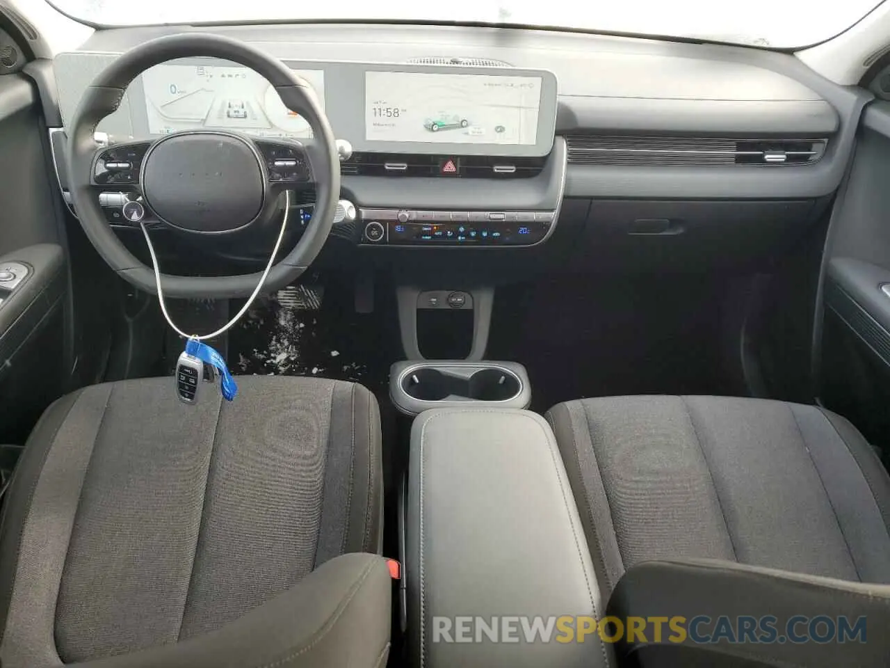 8 Photograph of a damaged car KM8KNDDF6RU330291 HYUNDAI IONIQ 2024