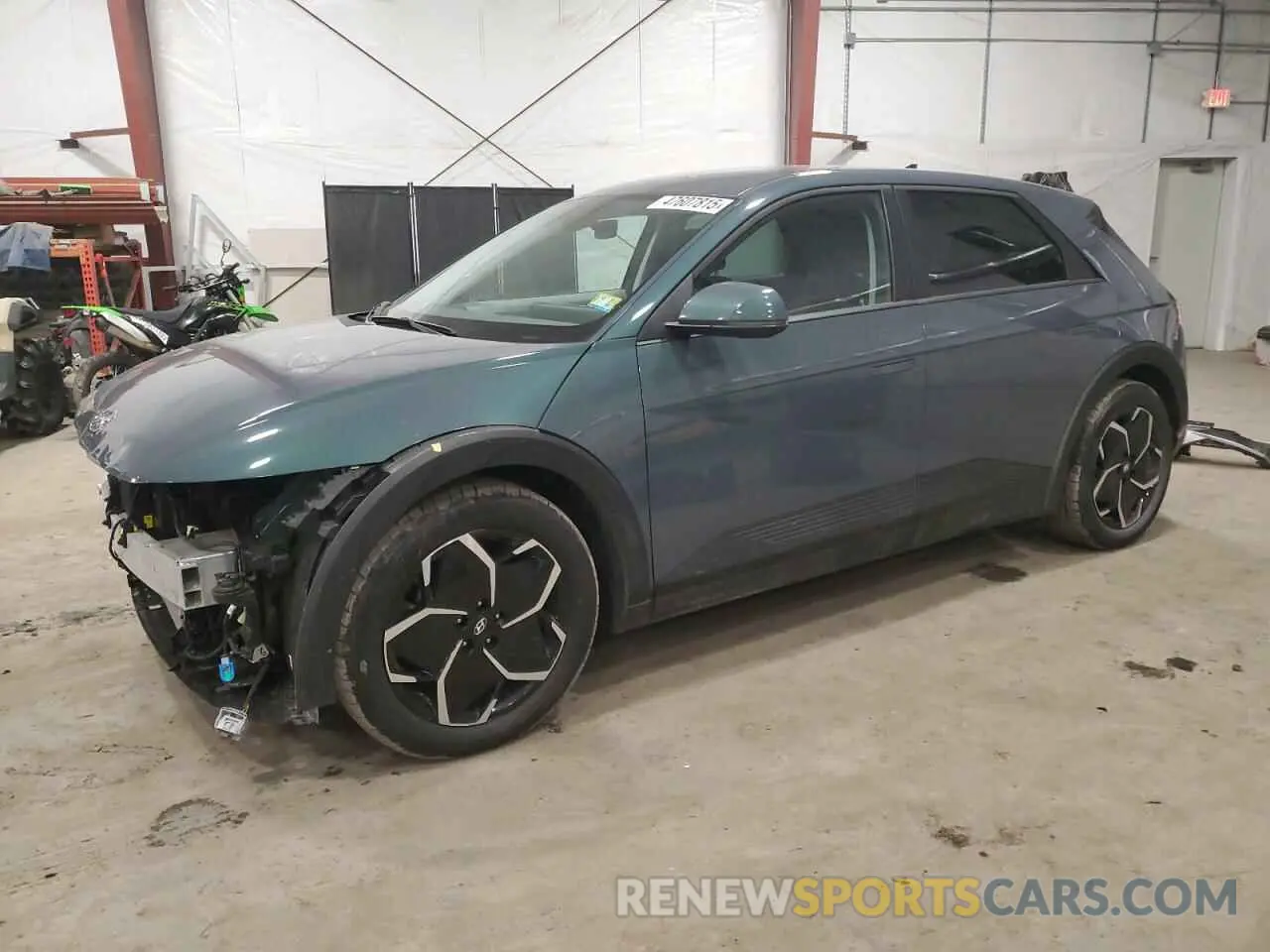 1 Photograph of a damaged car KM8KNDDF8RU301780 HYUNDAI IONIQ 2024