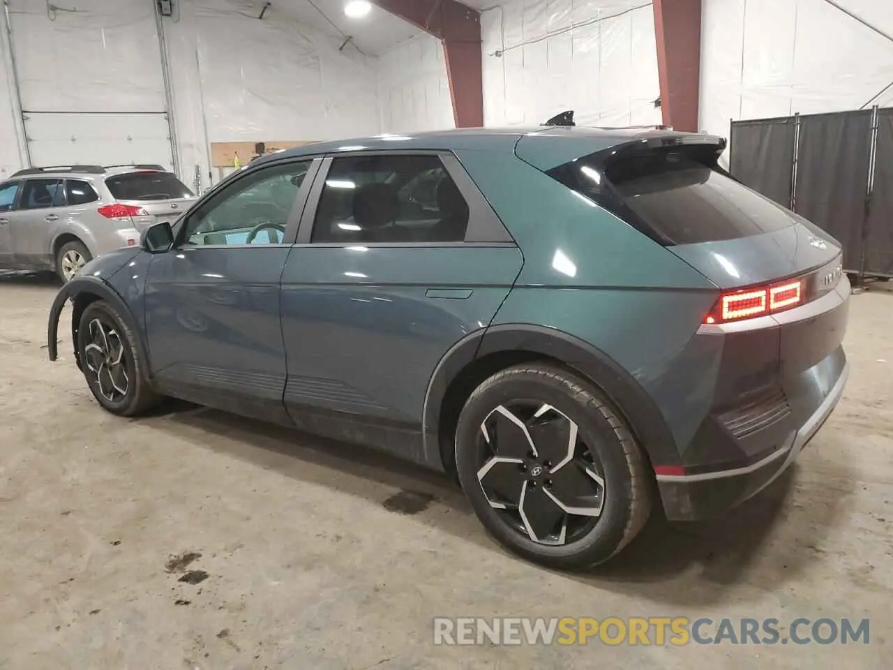 2 Photograph of a damaged car KM8KNDDF8RU301780 HYUNDAI IONIQ 2024