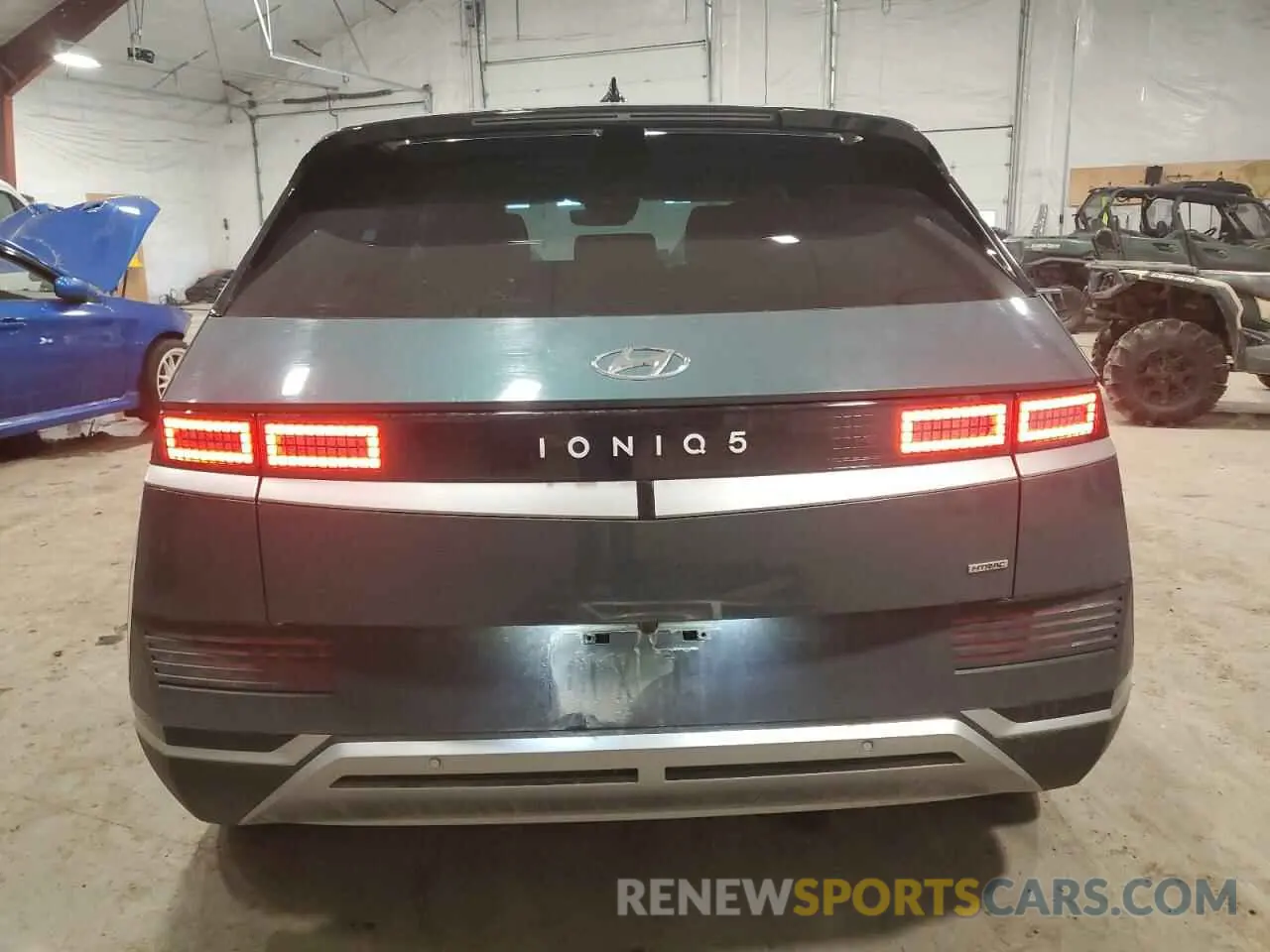 6 Photograph of a damaged car KM8KNDDF8RU301780 HYUNDAI IONIQ 2024
