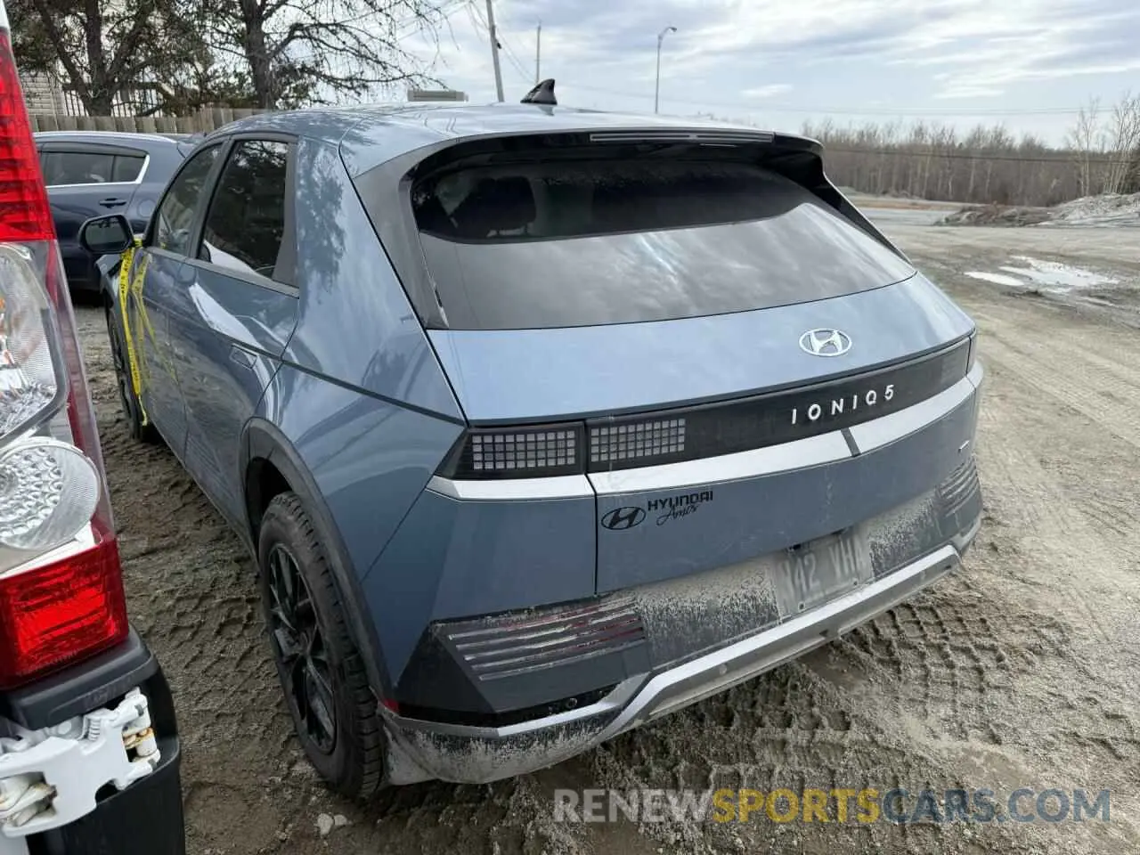 2 Photograph of a damaged car KM8KNDDF9RU329331 HYUNDAI IONIQ 2024