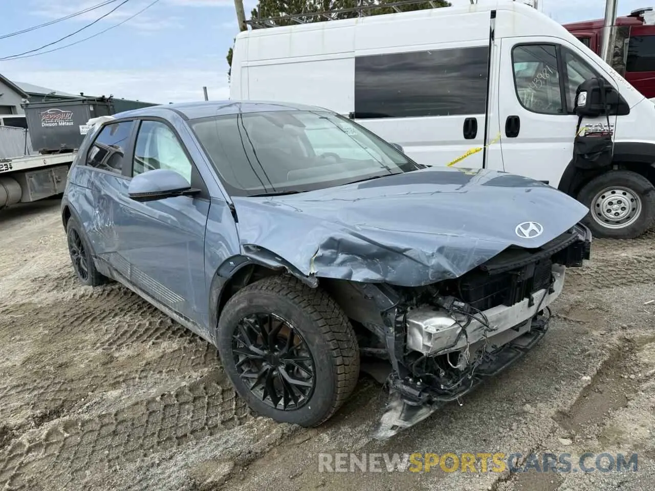 4 Photograph of a damaged car KM8KNDDF9RU329331 HYUNDAI IONIQ 2024