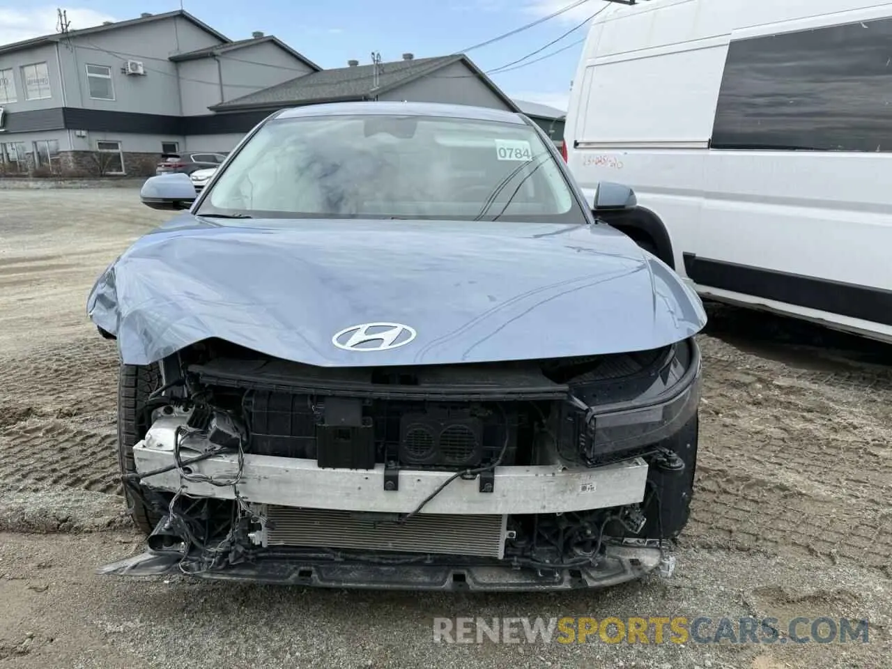 5 Photograph of a damaged car KM8KNDDF9RU329331 HYUNDAI IONIQ 2024