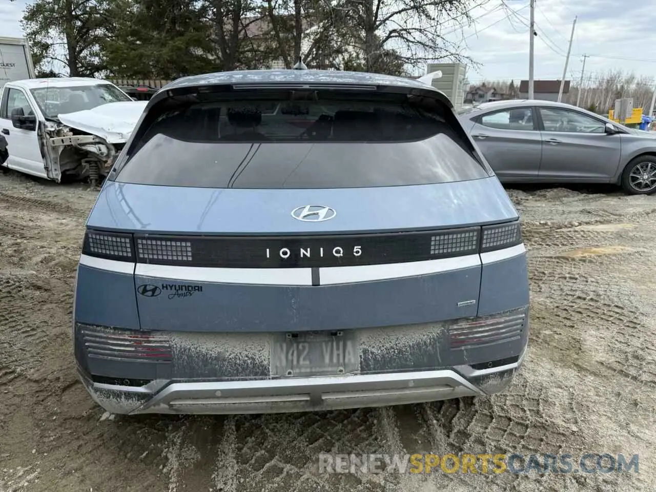 6 Photograph of a damaged car KM8KNDDF9RU329331 HYUNDAI IONIQ 2024