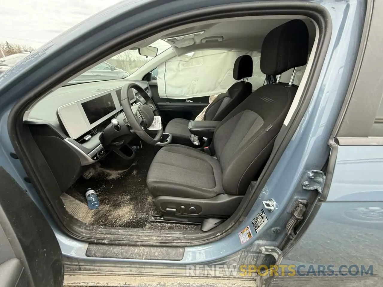 7 Photograph of a damaged car KM8KNDDF9RU329331 HYUNDAI IONIQ 2024