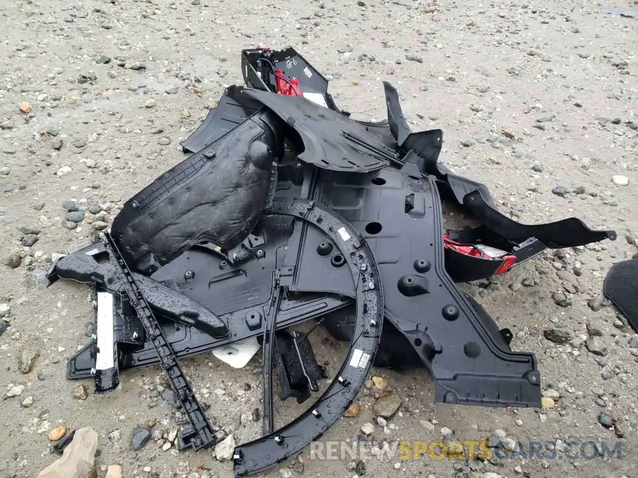 15 Photograph of a damaged car KM8KNDDFXRU284061 HYUNDAI IONIQ 2024