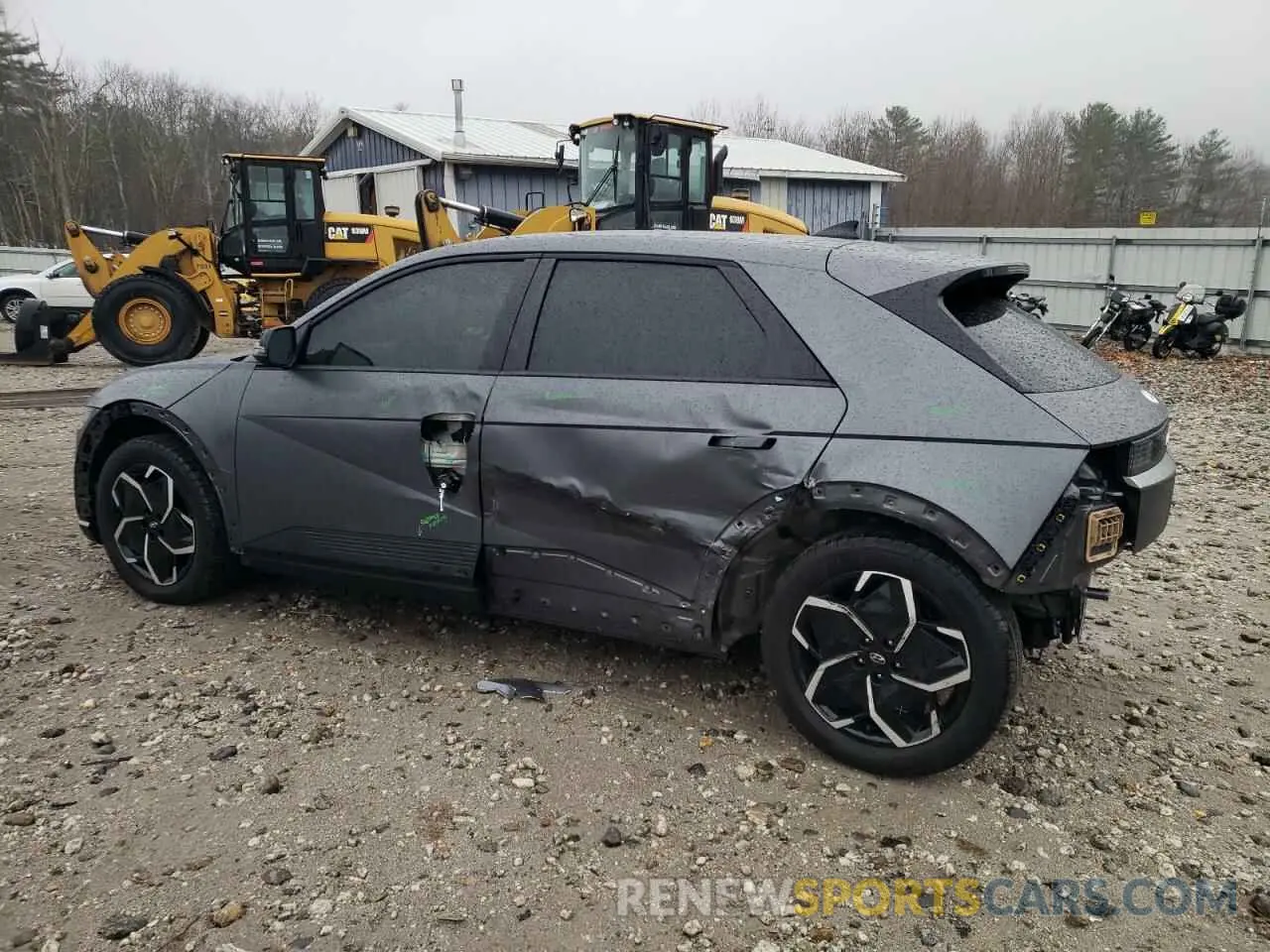 2 Photograph of a damaged car KM8KNDDFXRU284061 HYUNDAI IONIQ 2024
