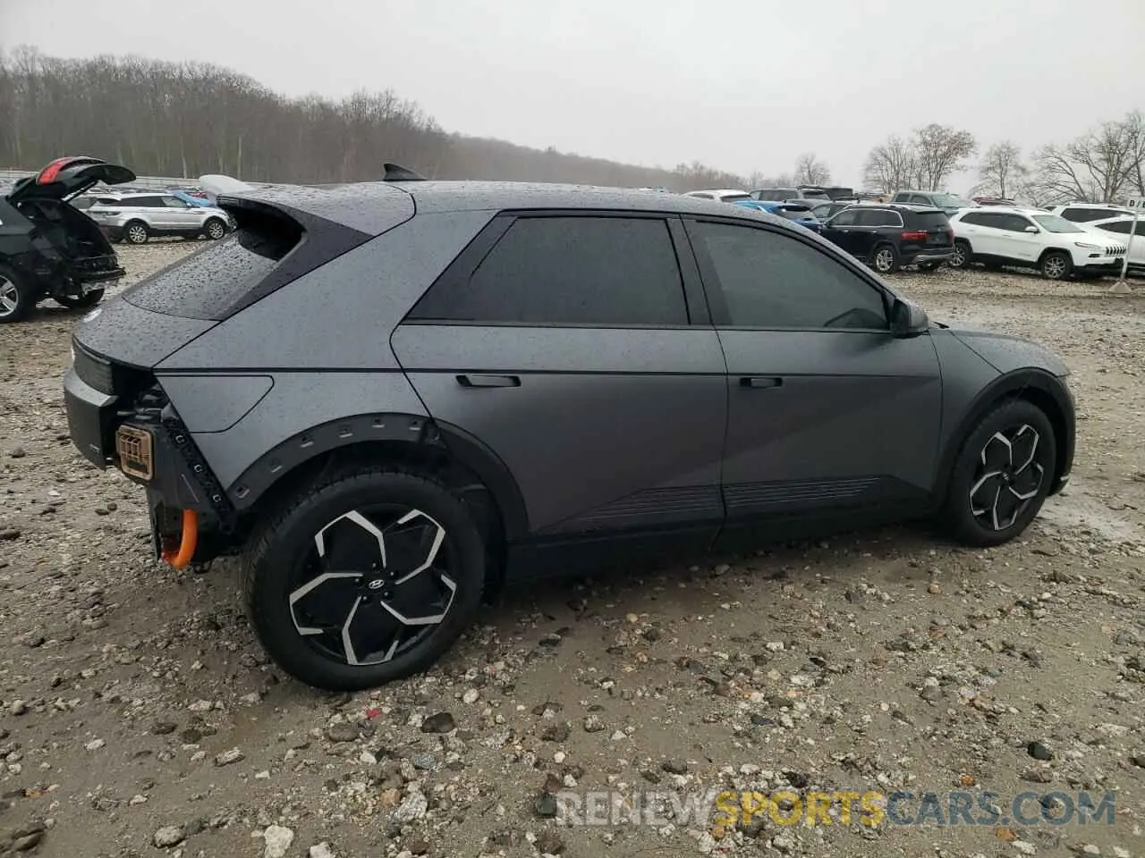 3 Photograph of a damaged car KM8KNDDFXRU284061 HYUNDAI IONIQ 2024
