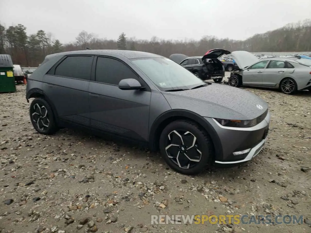 4 Photograph of a damaged car KM8KNDDFXRU284061 HYUNDAI IONIQ 2024